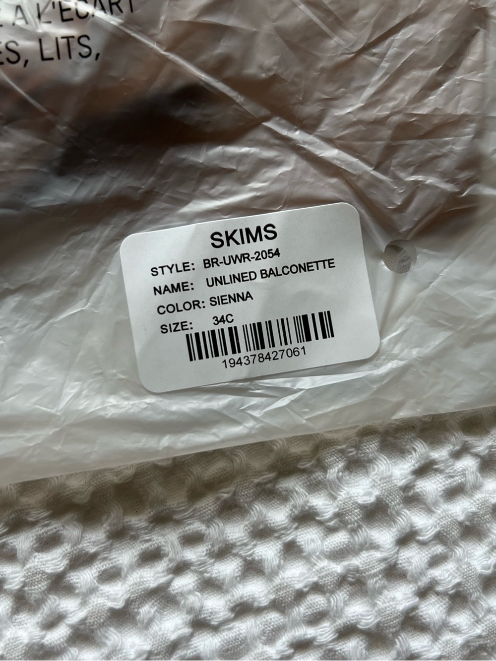 SKIMS Bra - Picture 7 of 8